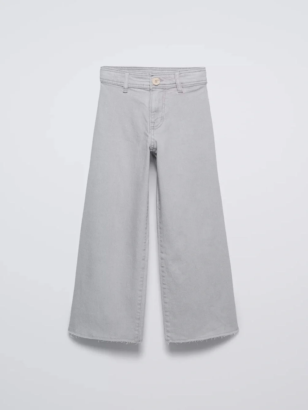 Zara Lavender and Light Gray Jeans